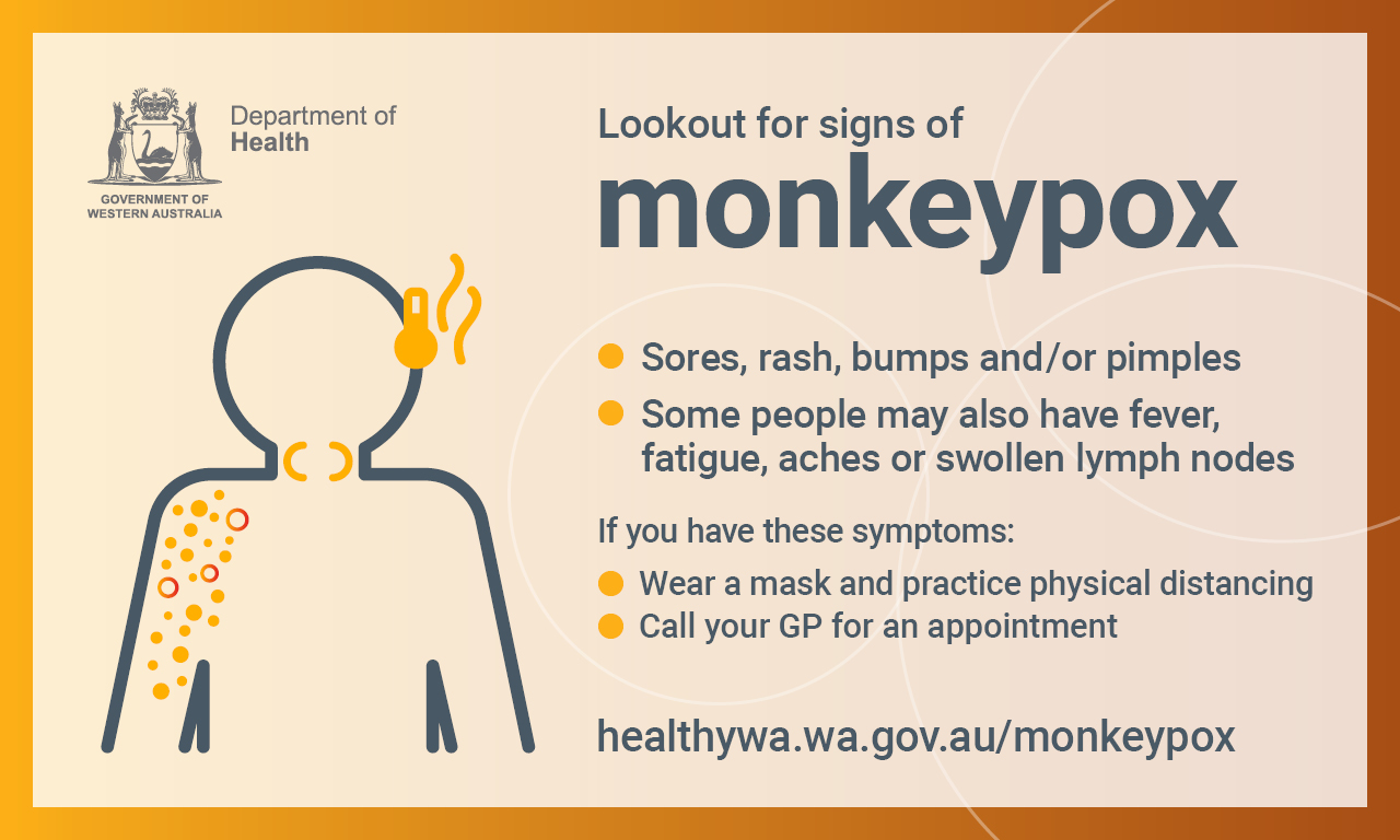 ‘Look Out For Signs Of Monkeypox’ Awareness Campaign