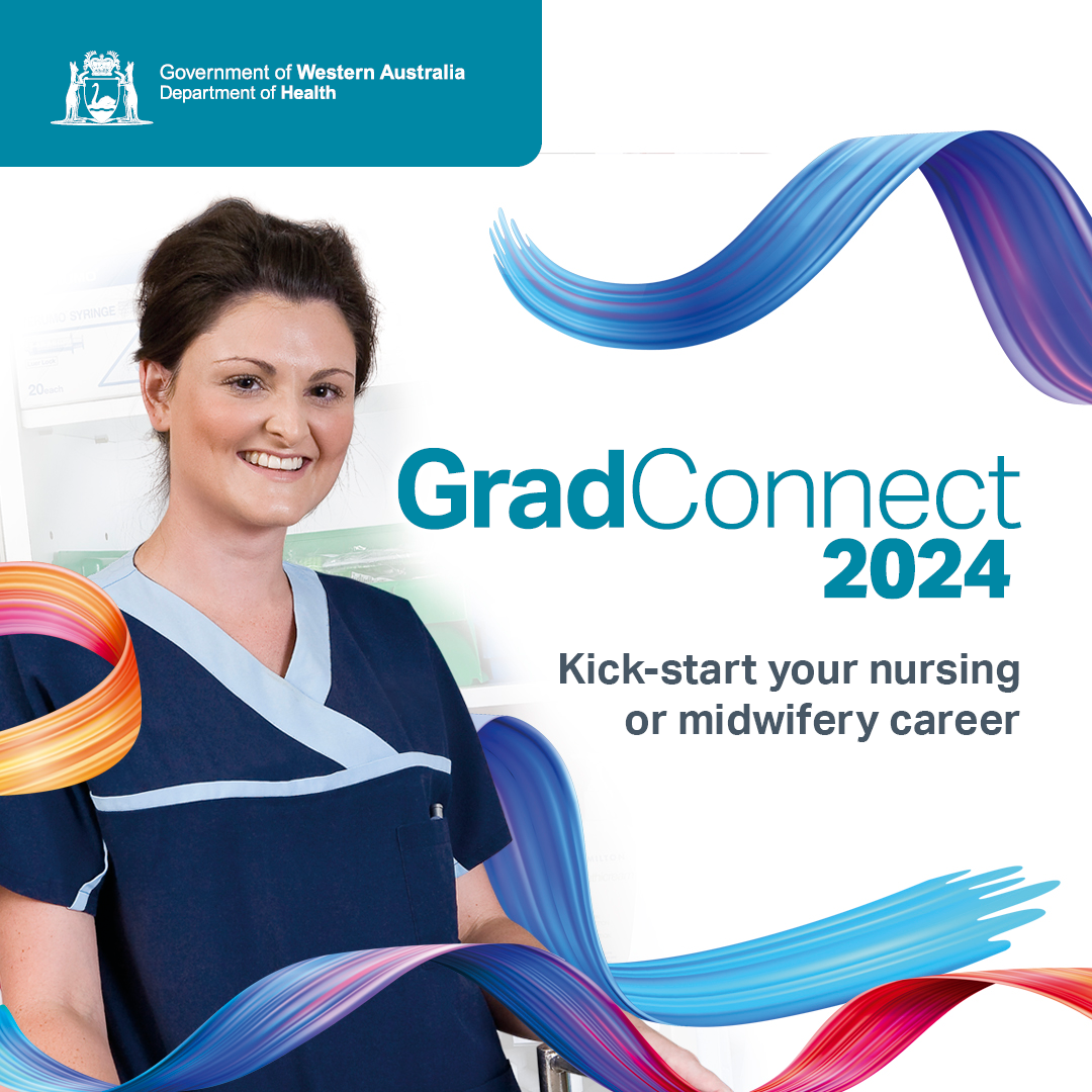 Kickstart your nursing or midwifery career this year