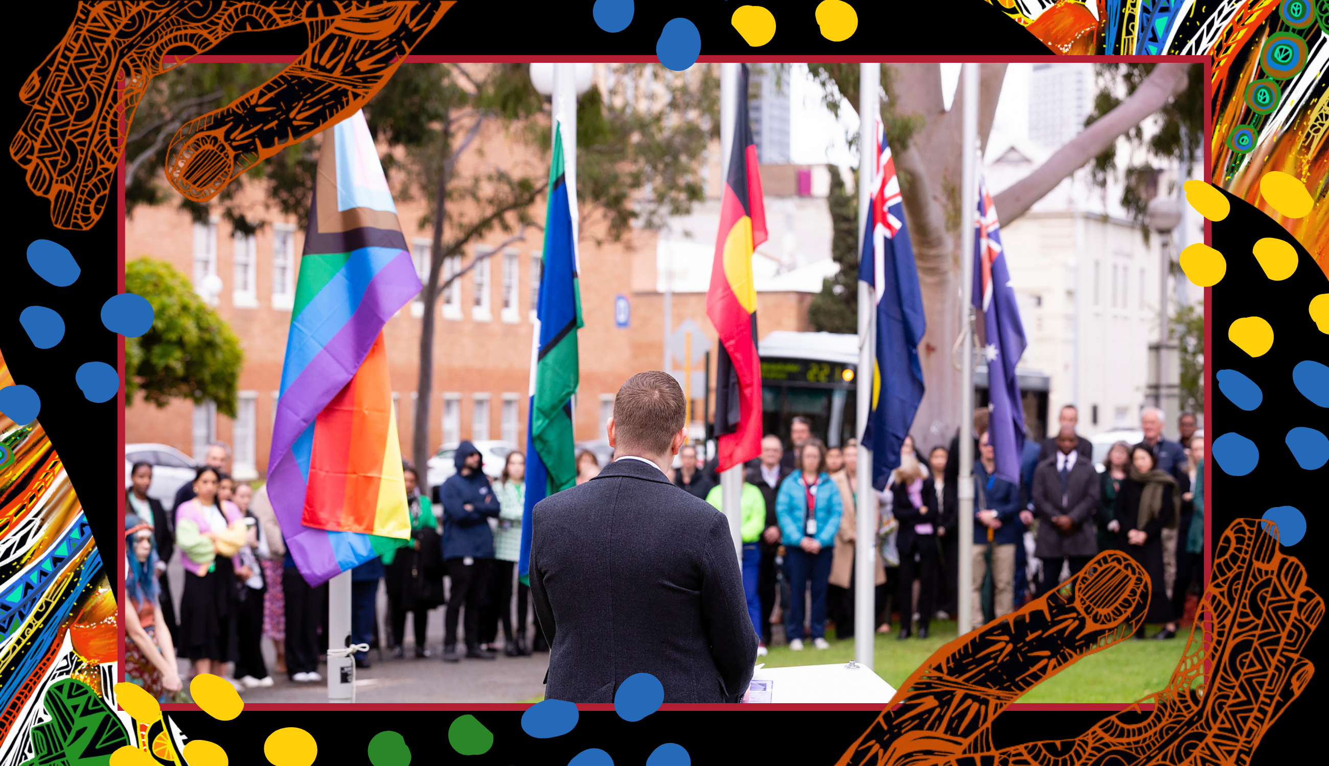 Picture of EMHS NAIDOC Week celebration 2024