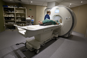 Photograph of radiology technology