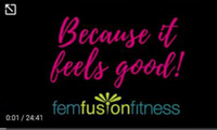 Video still for FemFusion Fitness