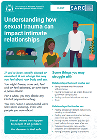 Understanding how sexual trauma can impact intimate relationships