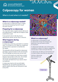 Colposcopy - Aboriginal Resource