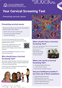 Your Cervical Screening Test - Aboriginal Resource