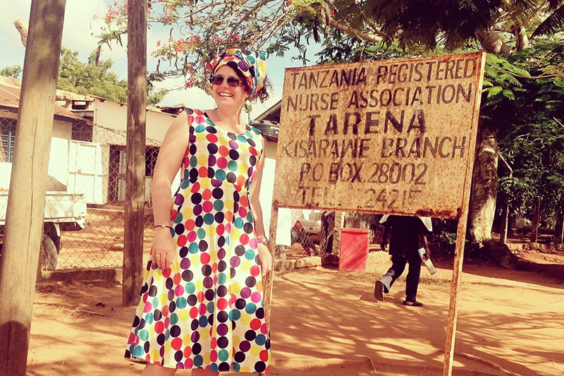 Strength of Tanzanian women inspires Broome midwife